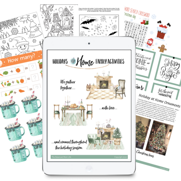 Sample pages of activity bundle
